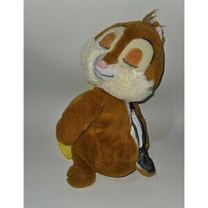 Chipmunk Plush Stuffed Animal Toy 16" SOFT Fannypack? Dale? Disney? Japan? READ